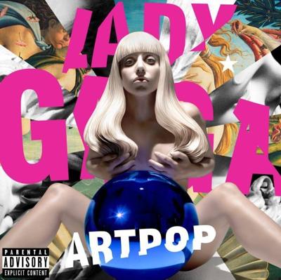 Lady Gaga CD cover
