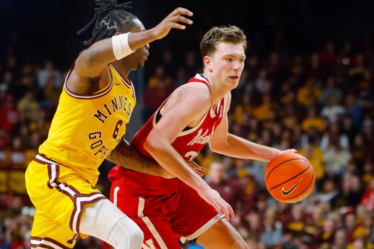 Nebraska Minnesota Basketball