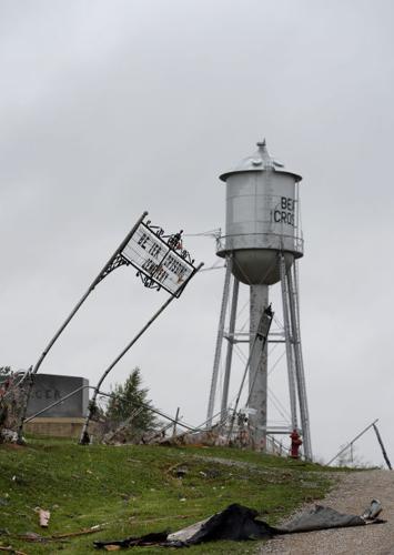 Storm damage