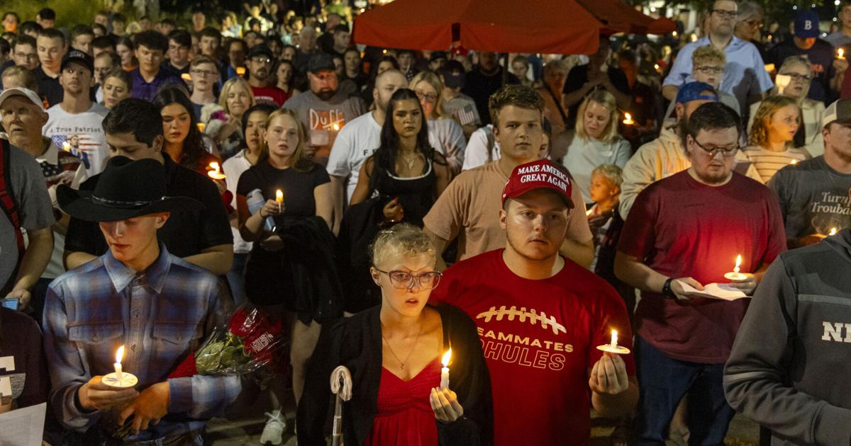 Why Did University of Nebraska Students Hold a Vigil for Charlie Kirk?