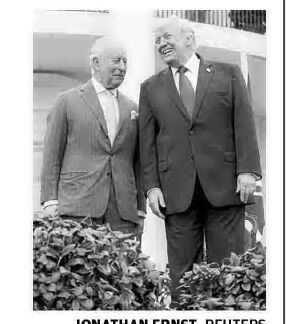 Charles, Trump called 'TWO KINGS'