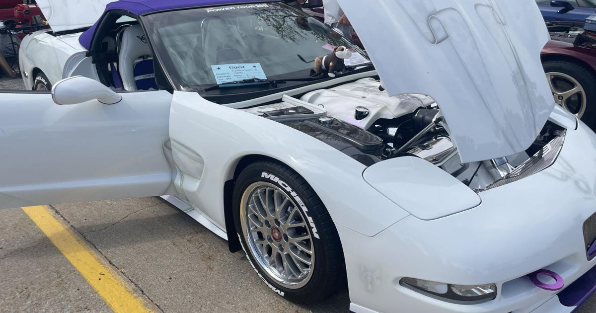 All-Corvette Show