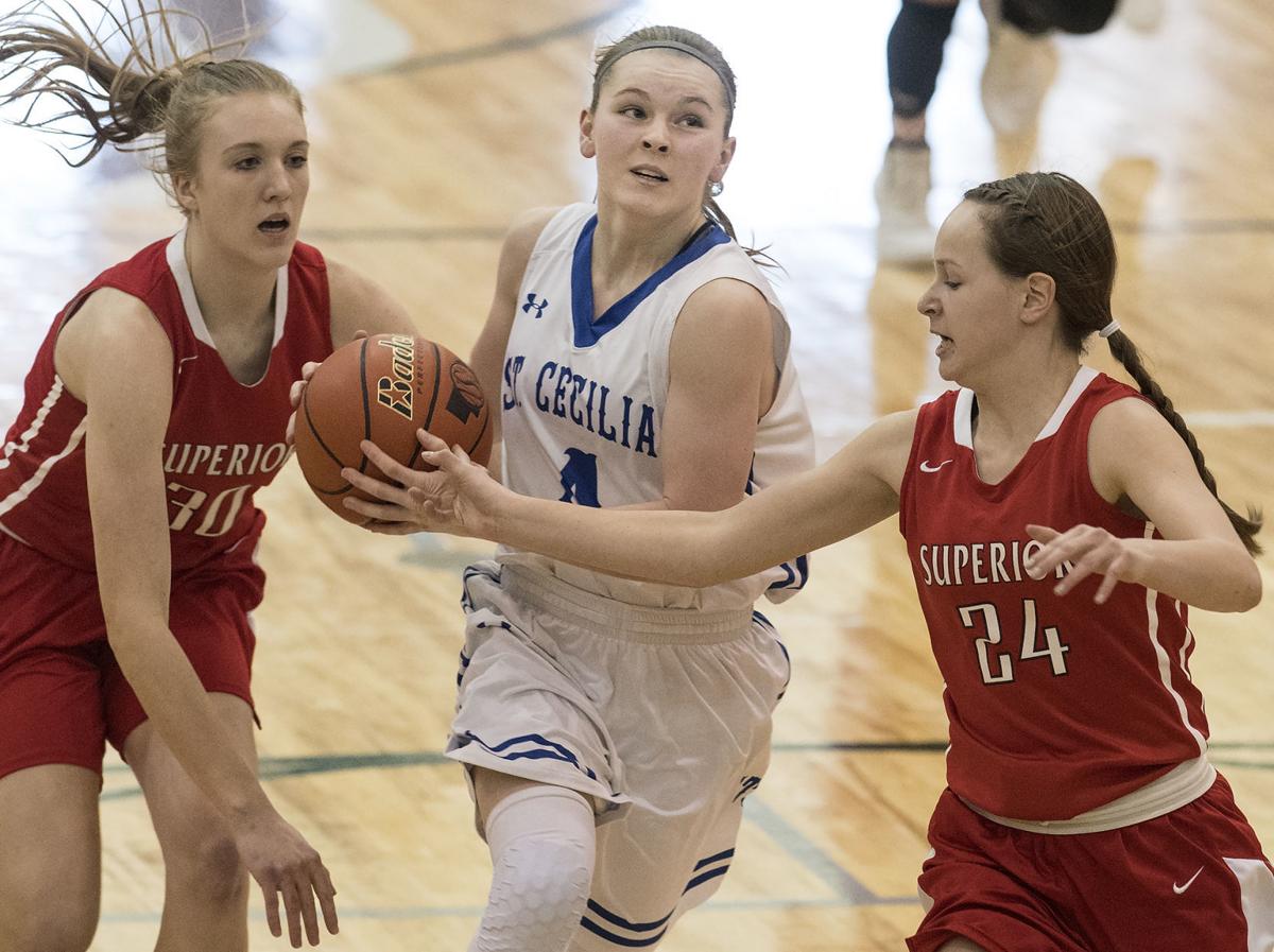 Photos C 2 Hastings St Cecilia Cruises Past Superior Girls Basketball Journalstar Com