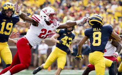 Nebraska vs. Michigan, 9/22