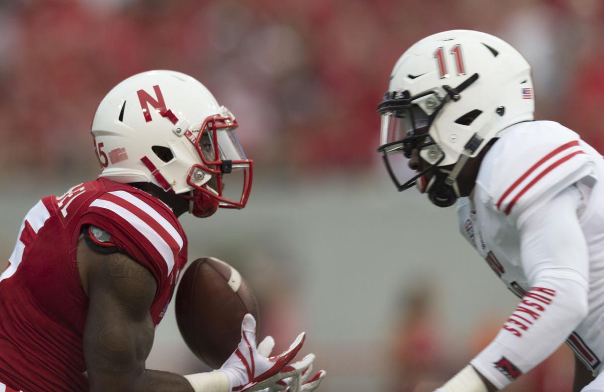 Northern Illinois vs. Nebraska, 9/16/17