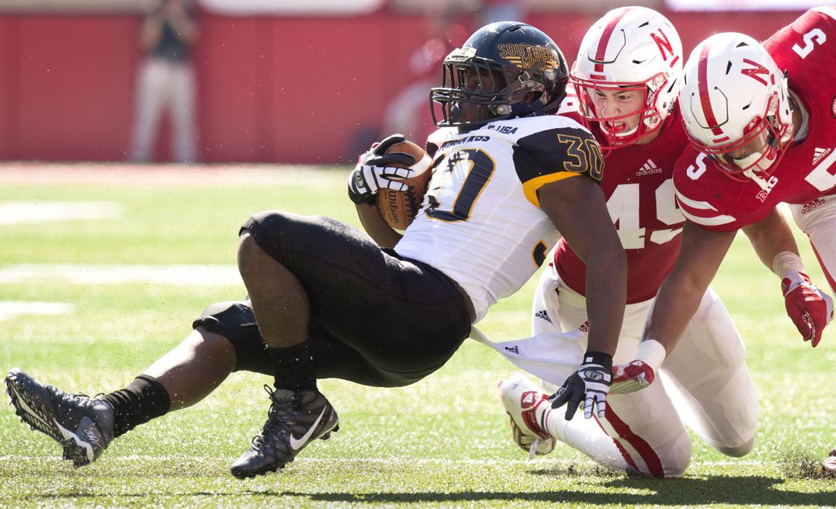 Southern Mississippi vs. Nebraska, 9.26.15