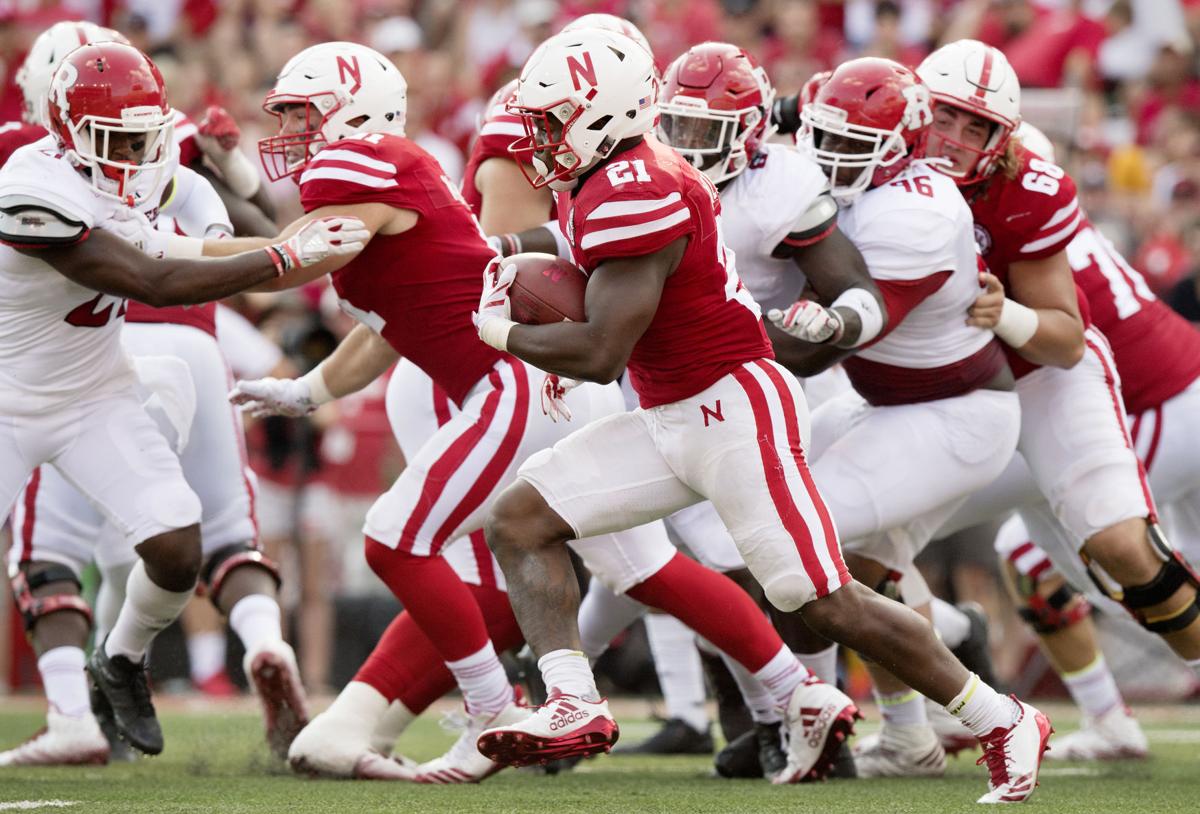 Rutgers vs. Nebraska, 9/23/17
