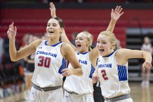 Amie Just: Lincoln Christian girls playing with 'house money' in tough path in Class C-1