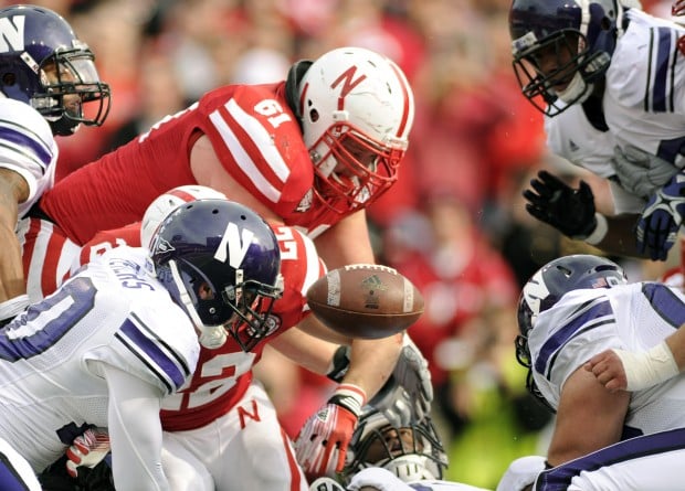 Nebraska vs. Northwestern football, 11.5.2011 14