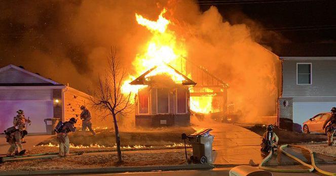 Electrical issue in garage to blame for large north Lincoln fire, LFR ...