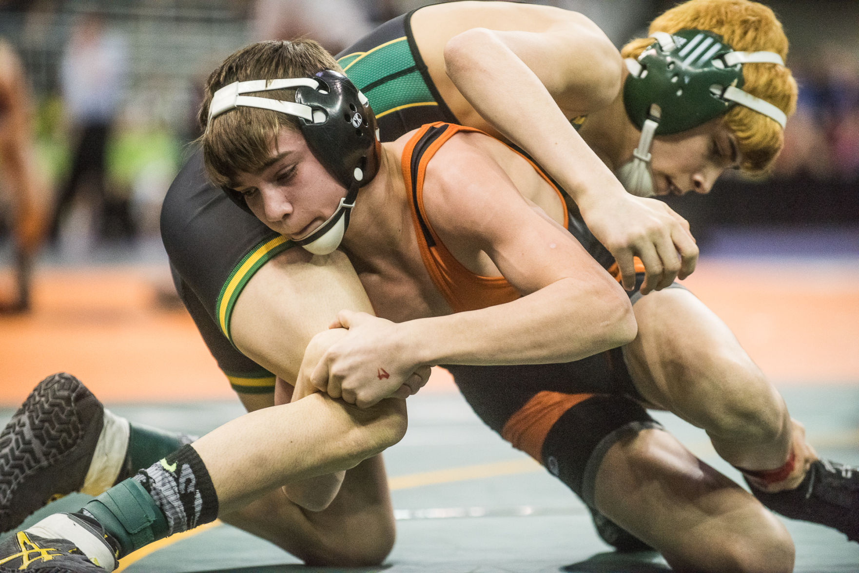 Class D report Bayards Gallegos gets first trip to finals image