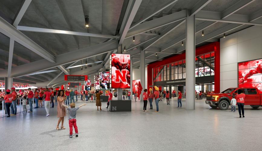 Memorial Stadium Renderings