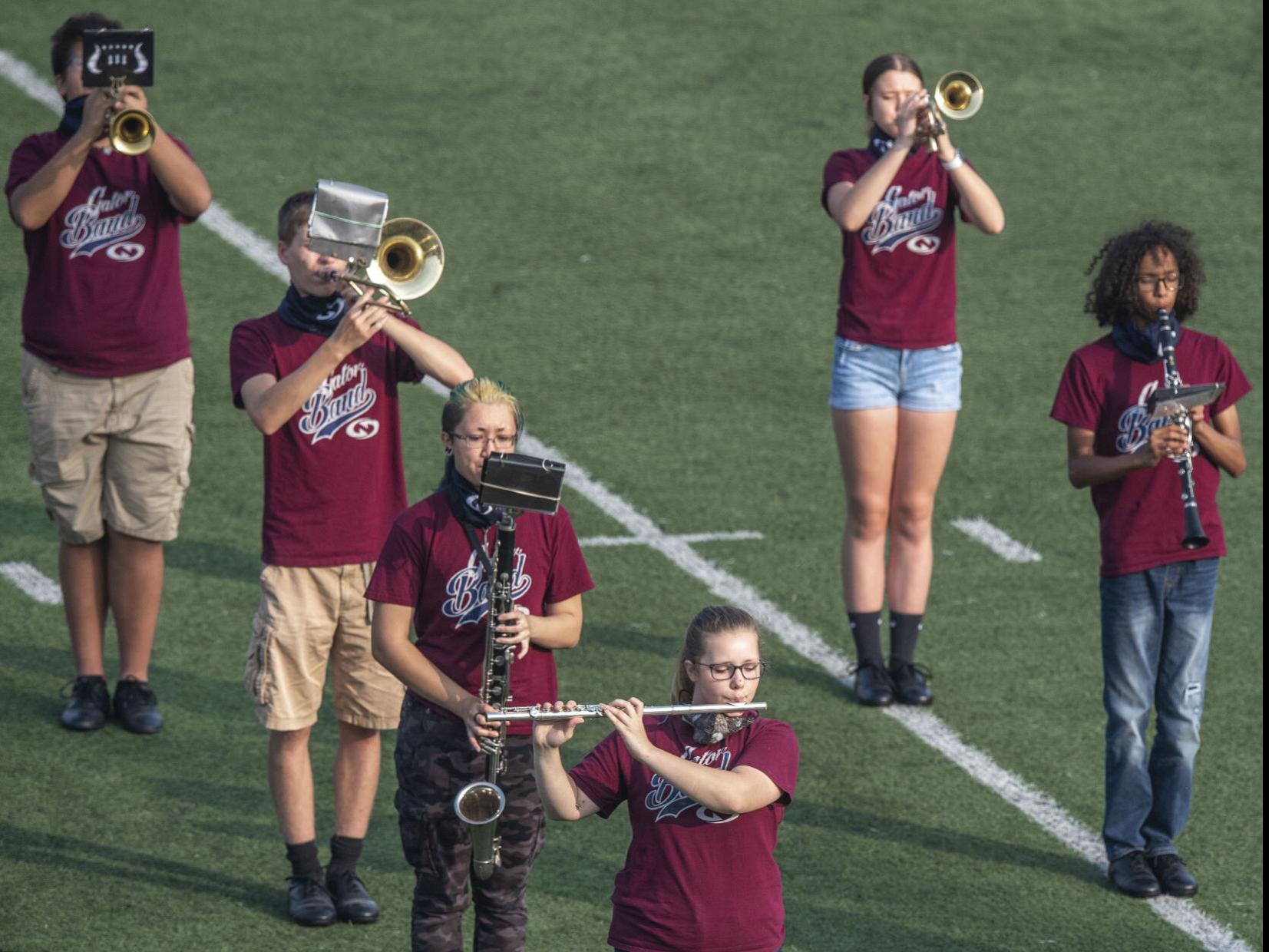 The Beat Goes On High School College Marching Bands Work Through Virus Protocols Education Journalstar Com Wedding, north east, band sorted. high school college marching bands