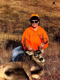 Opening morning buck