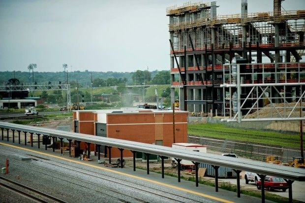 New railroad depot
