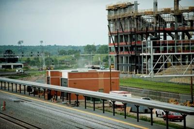 New railroad depot