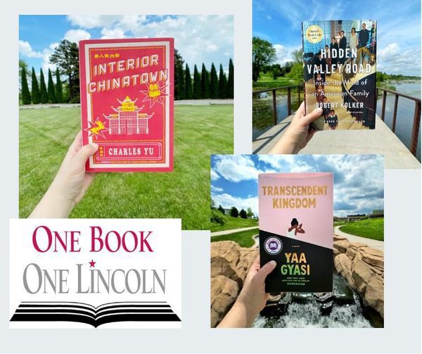 One BookOne Lincoln finalists announced