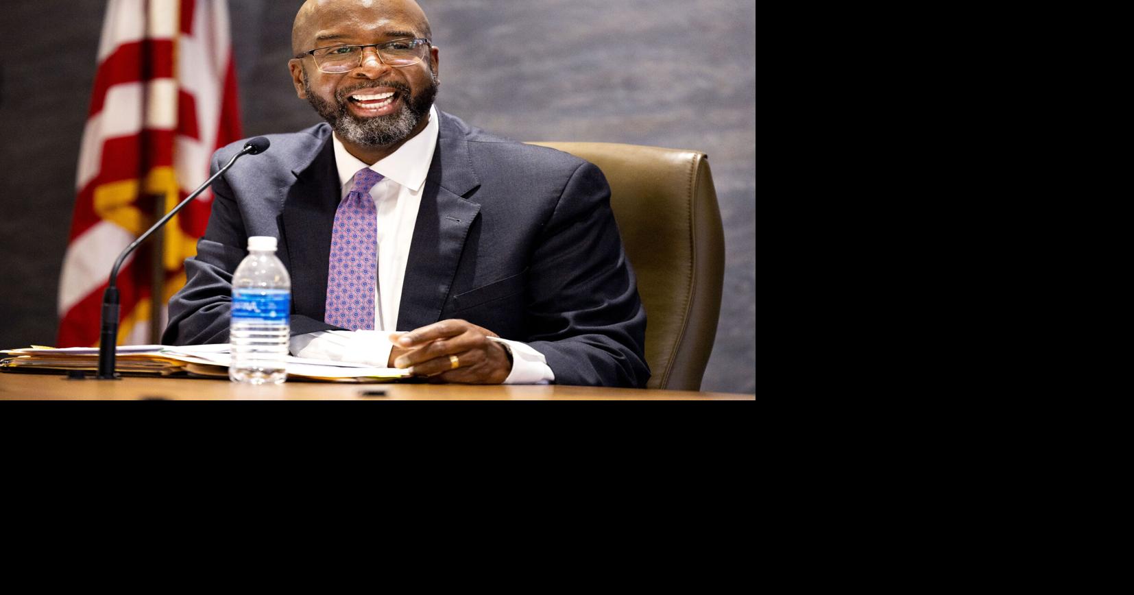 Timeline of Rodney Bennett's tenure as UNL chancellor