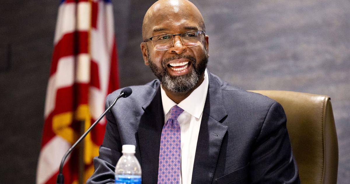 Timeline of Rodney Bennett's tenure as UNL chancellor