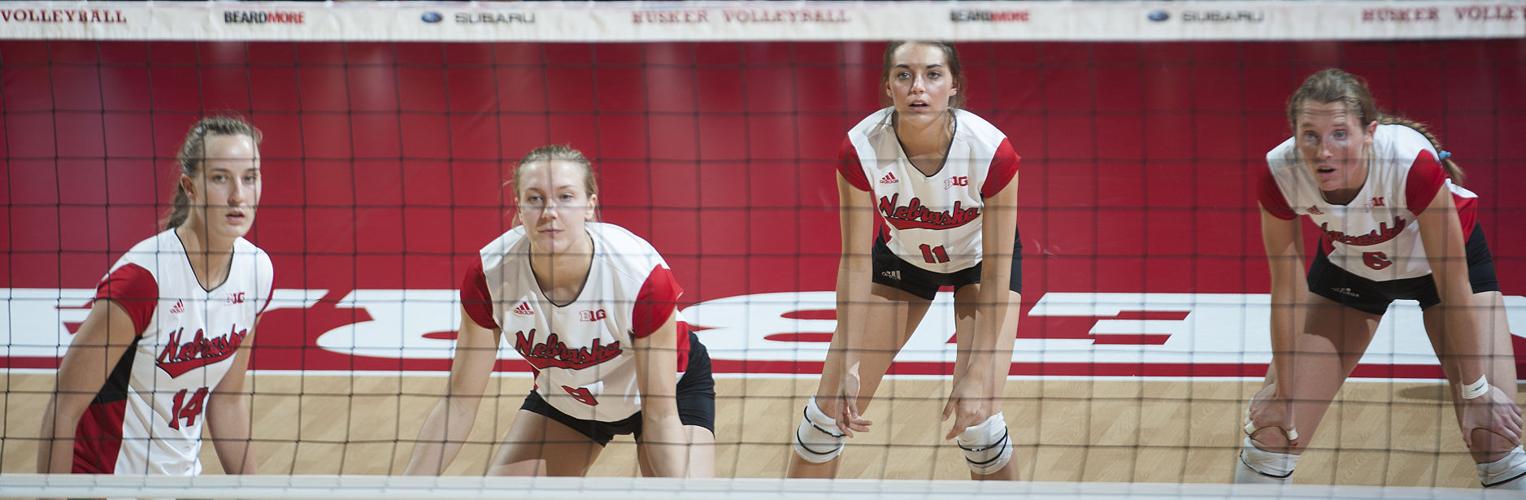 Wisconsin vs. Nebraska volleyball