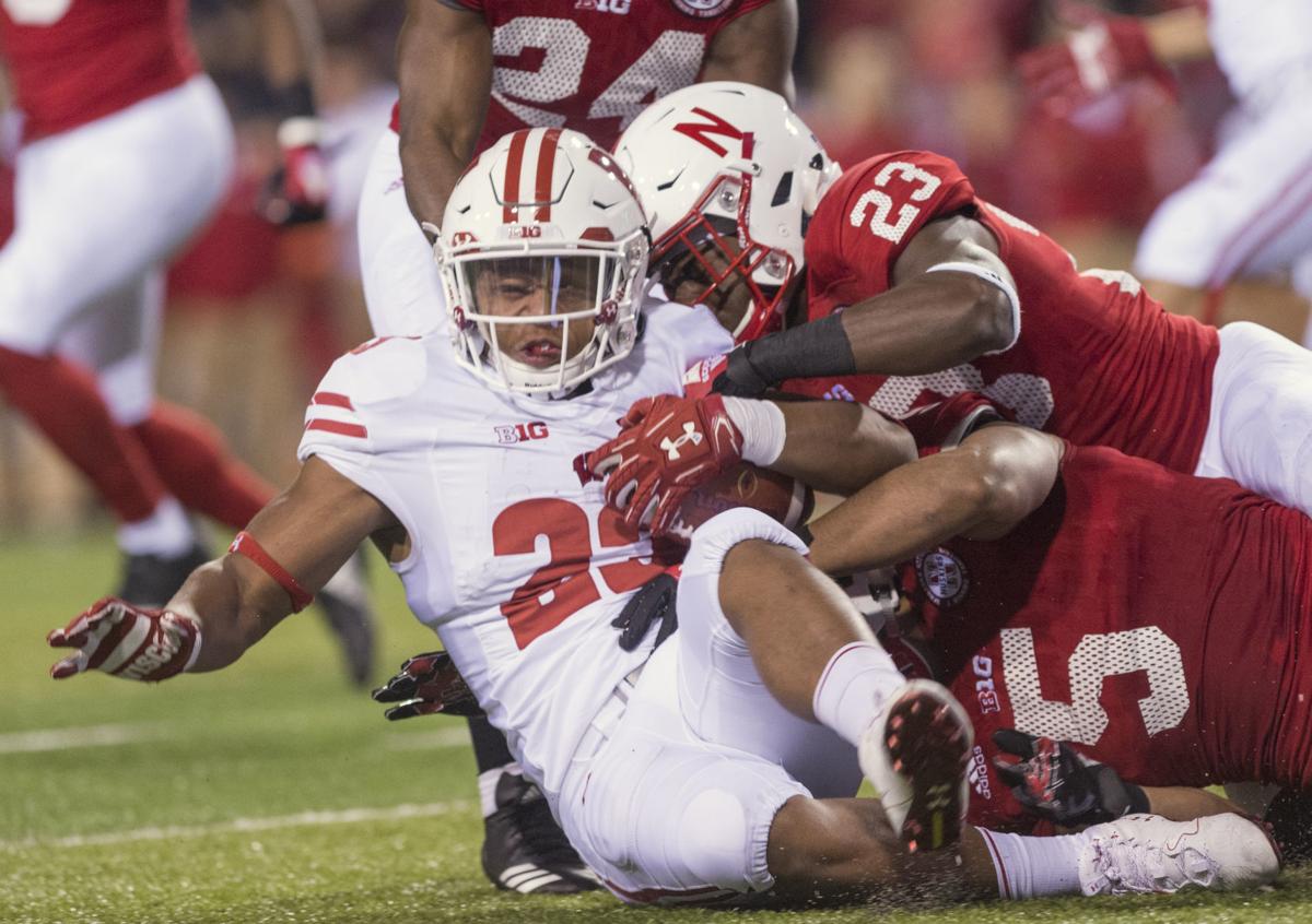 Wisconsin vs. Nebraska, 10/7/17