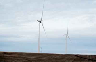 Creston Ridge Wind Farm