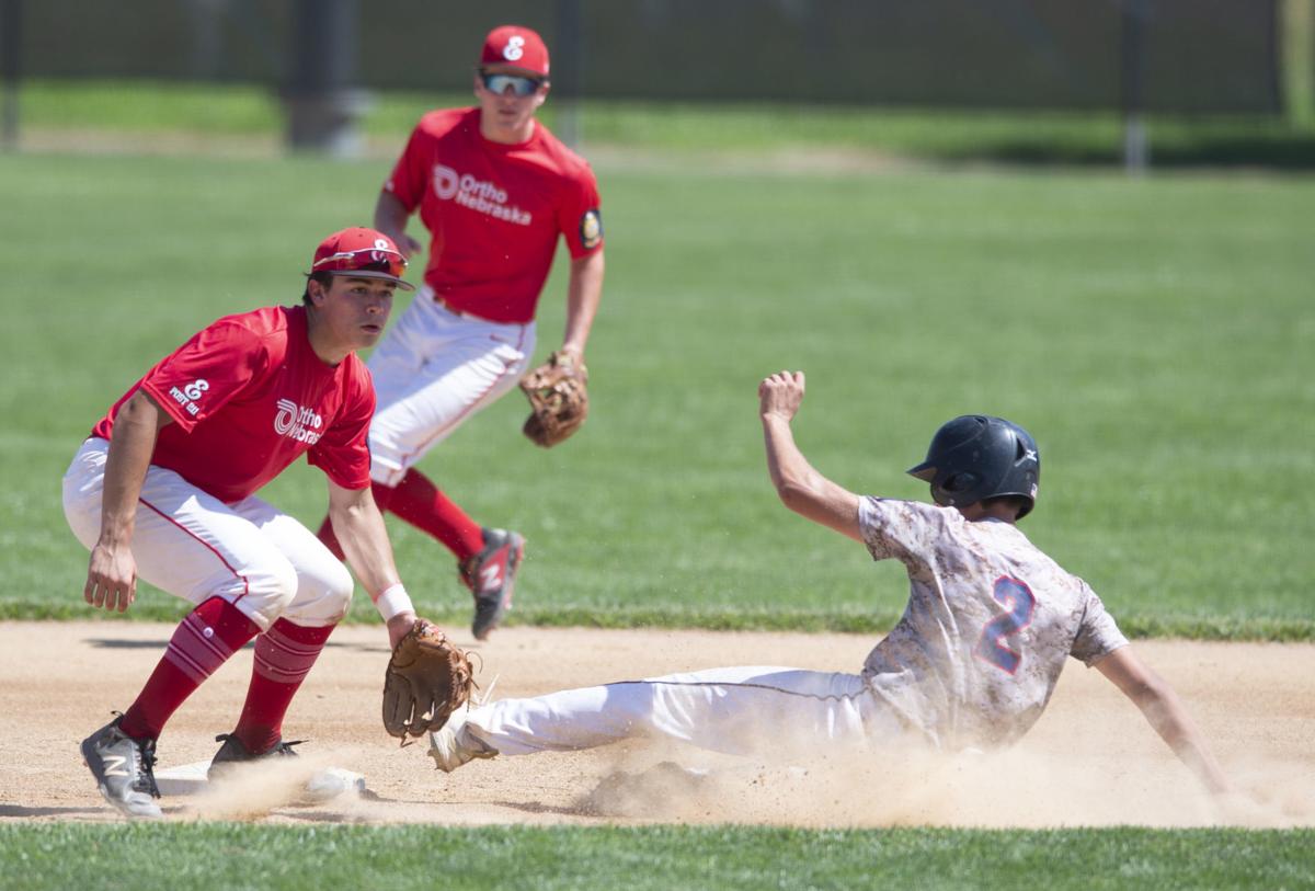 Spring S Successes Start In The Summer For Jc Brager Sampson Construction Provides Special Moment At Legion Tourney High School Baseball Journalstar Com