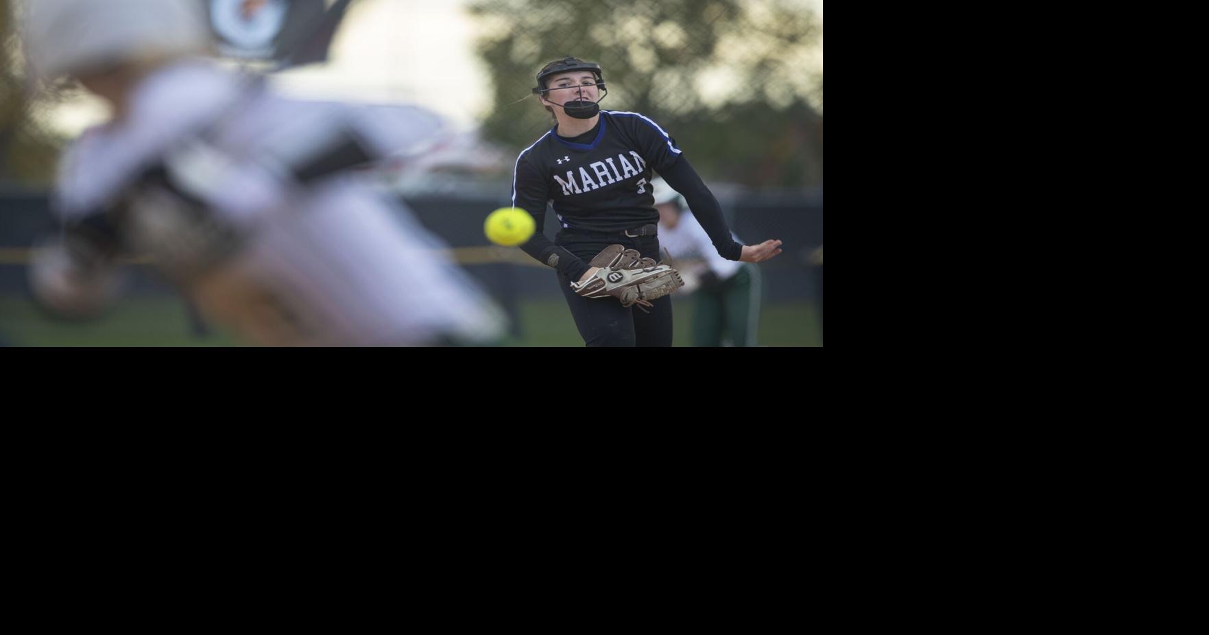 From ball girls to state champions, Marian's Maddia and Rylinn Groff ...
