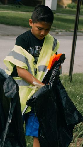 South of Downtown cleanup
