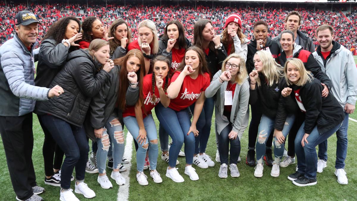 Nebraska volleyball national championship rings