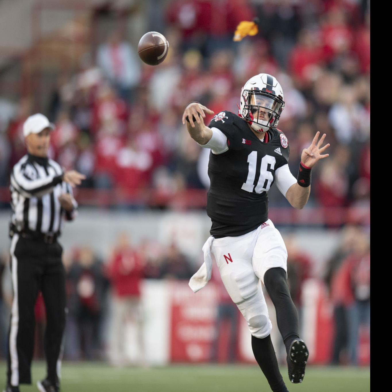 Nebraska Quarterback Wahoo Native Noah Vedral In Transfer Portal