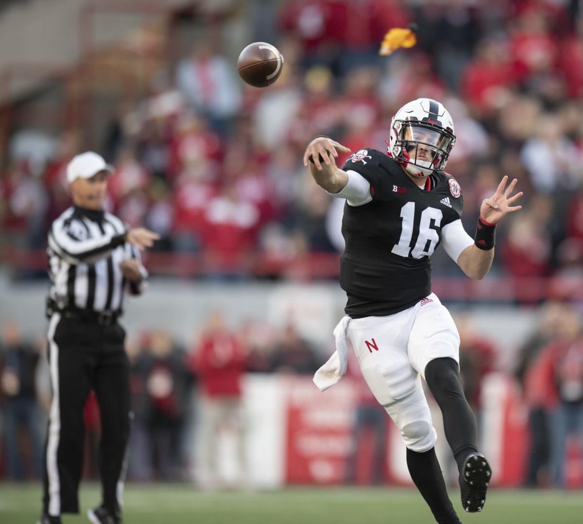 Nebraska quarterback, Wahoo native Noah Vedral in transfer portal