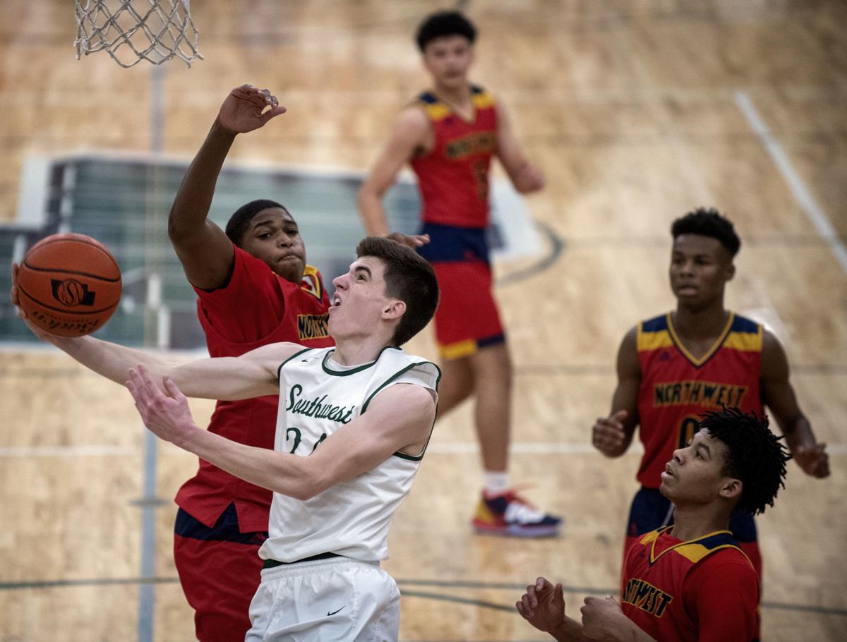 Christensen Leads Silver Hawks Past Omaha Northwest Southwest