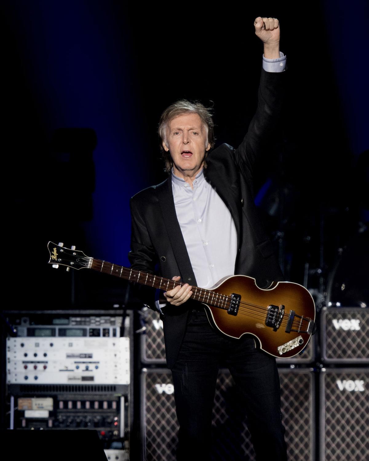 Paul McCartney at the CenturyLink Center in Omaha