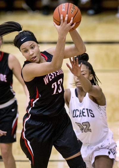 Westside vs. Northeast girls hoops, 11/30/17