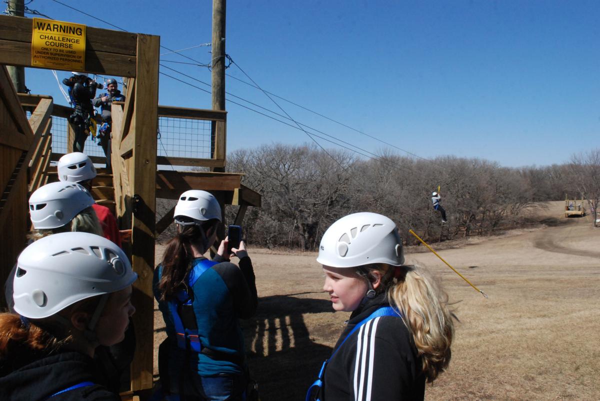 State's first zip line tour opens near Nickerson Nebraska News