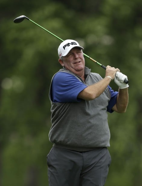 Calcavecchia Happy To Be Home For U.s. Senior Open 