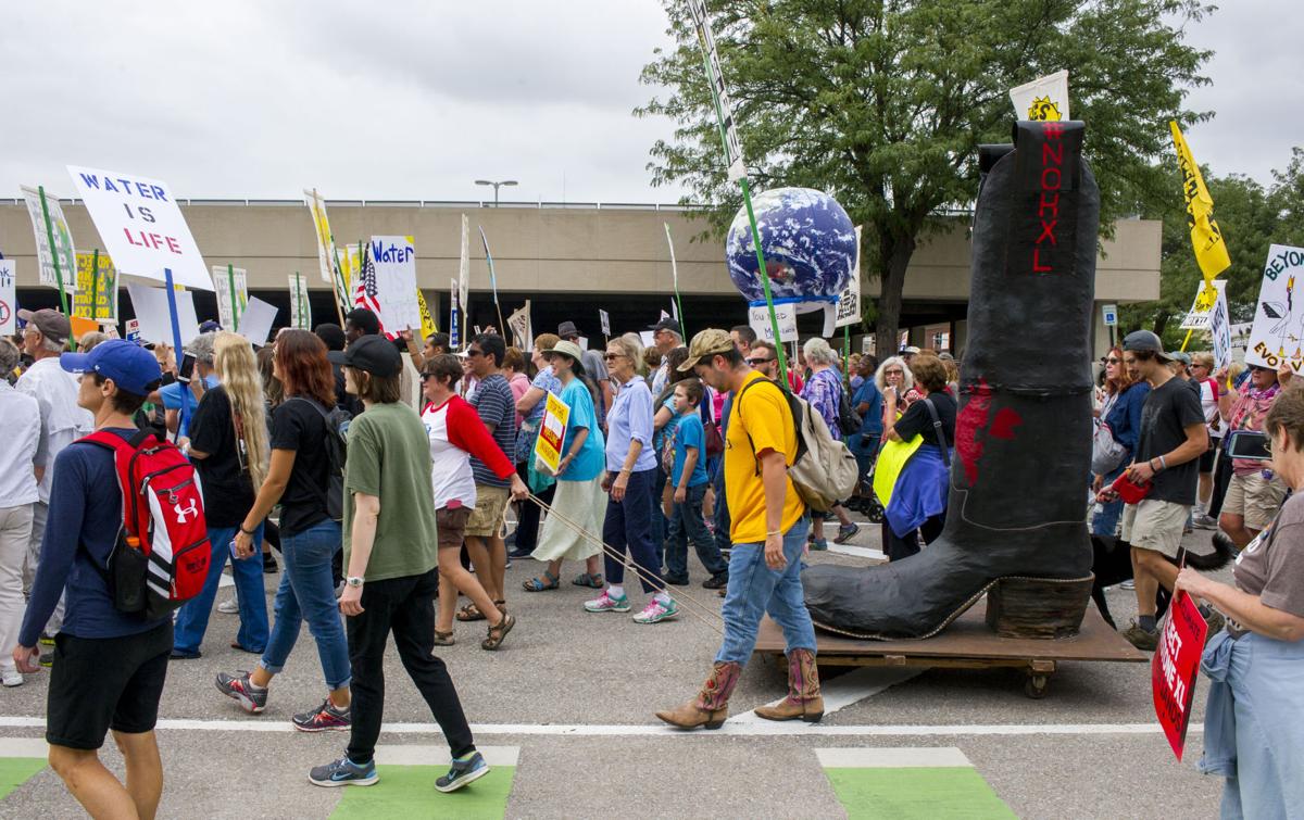 Pipeline March