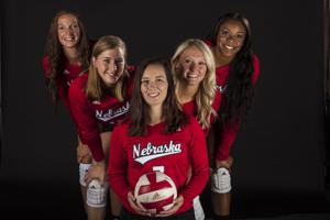 Blended senior class has Nebraska volleyball on verge of another championship