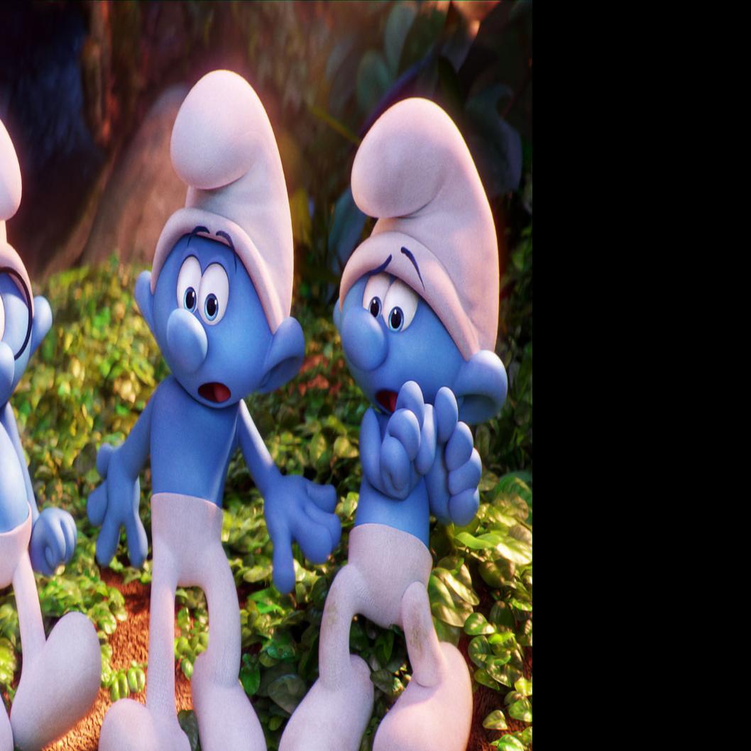 Review: 'Smurfs' is a kitschy trip to nowhere