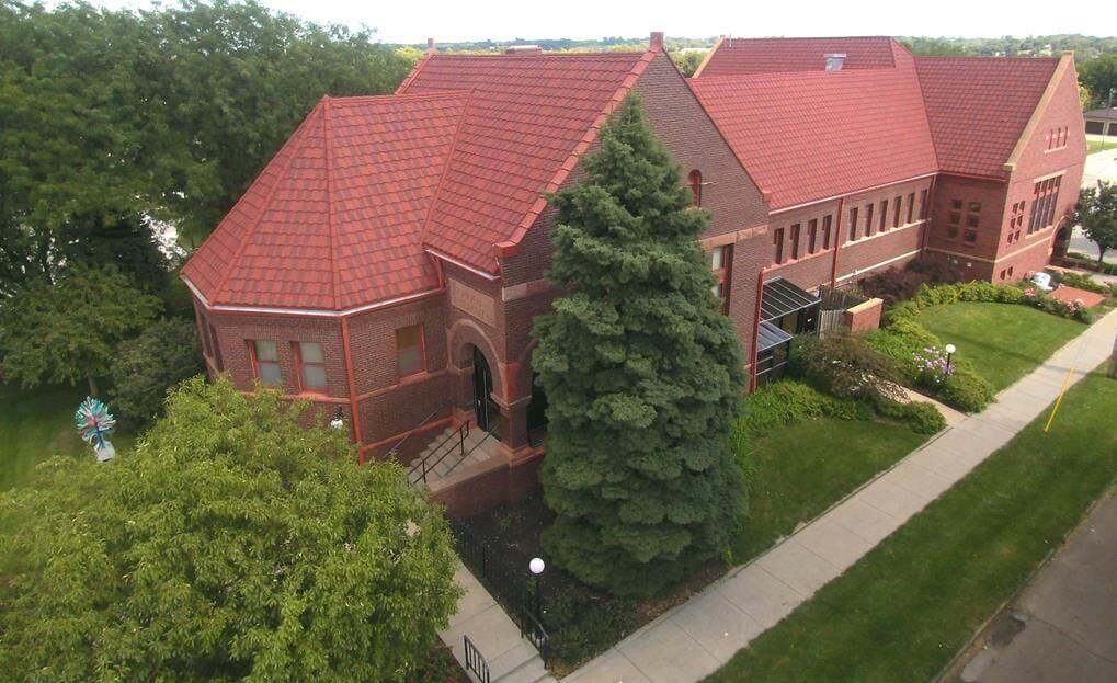 Drone Picture Morton-James Public Library August 2016 (1) (3).jpg