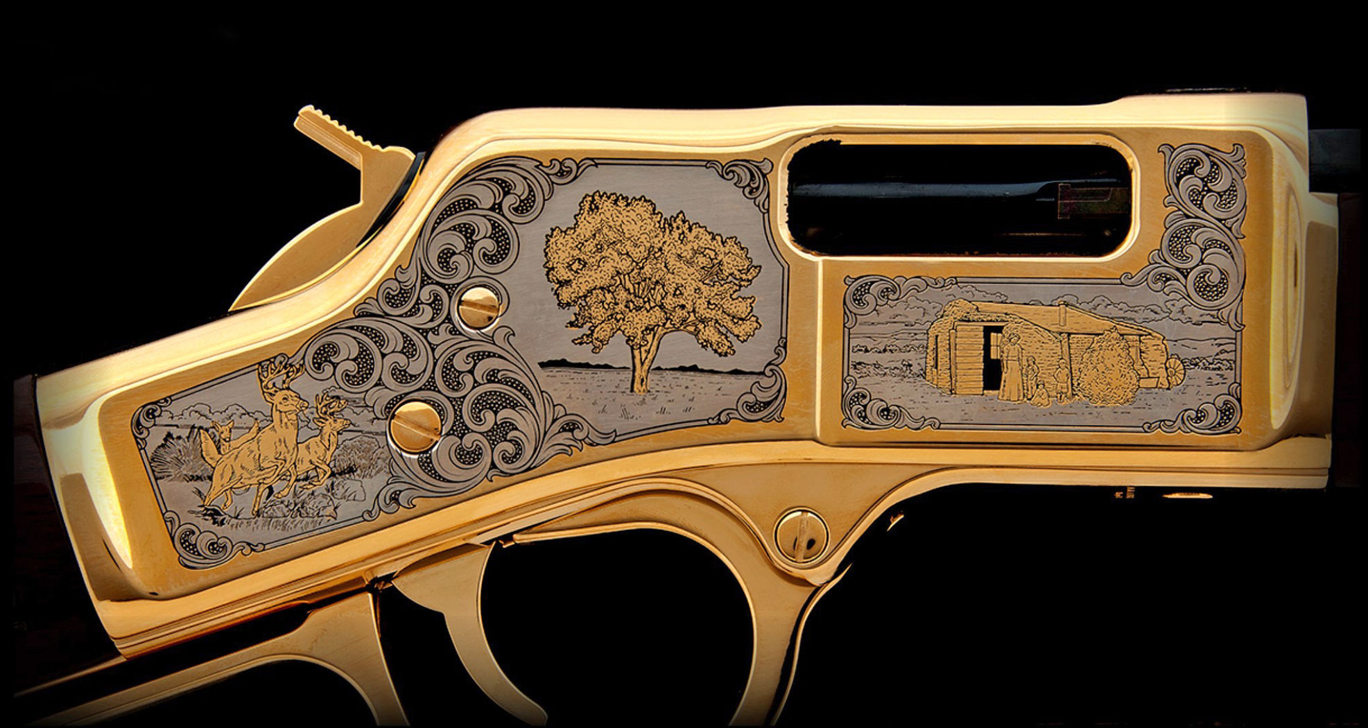 Very exclusive sesquicentennial rifle for sale