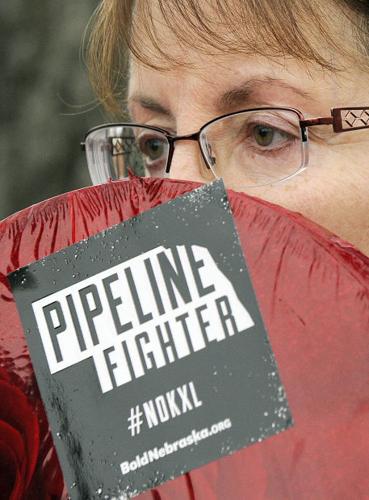 Keystone pipeline rally