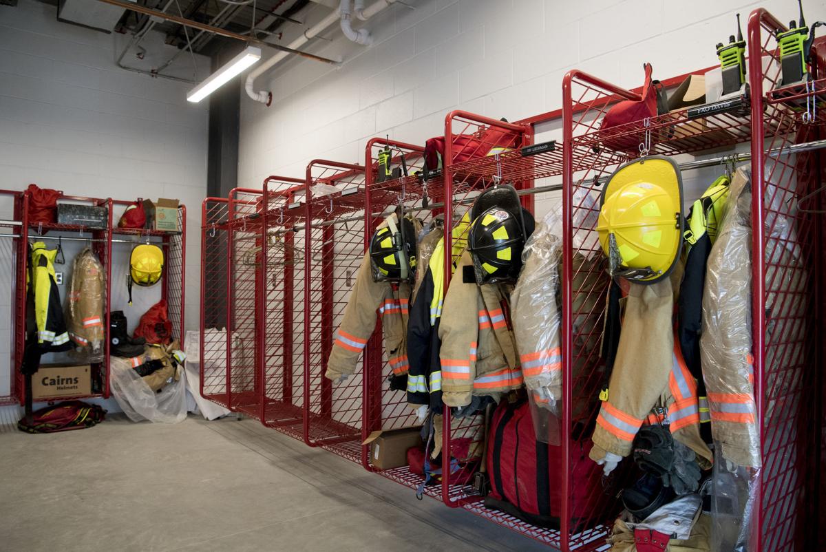 Fire Department Christens First Of New Lincoln Fire Stations Paid