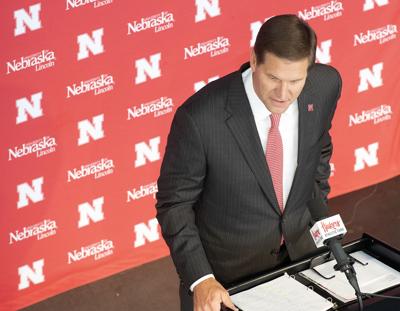 Trev Alberts introduced as Nebraska AD, 7.14