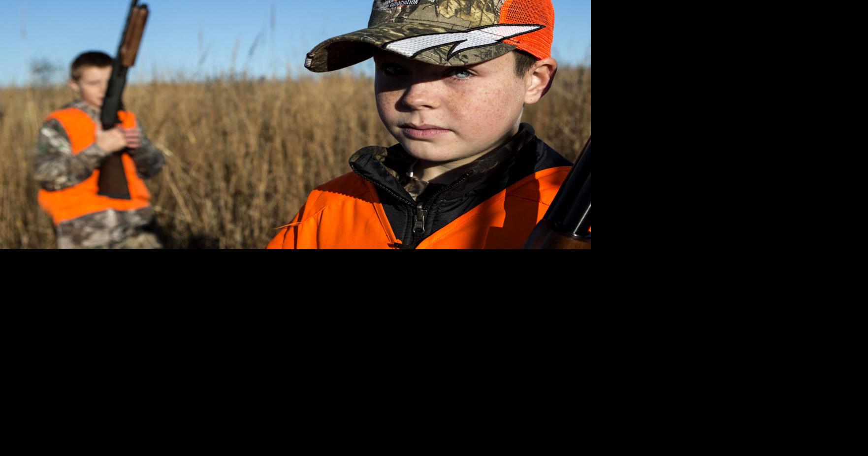 LD Boys Pheasant Hunt Salmon main image 0