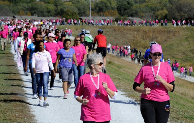 2010 Making Strides Against Breast Cancer walk 2