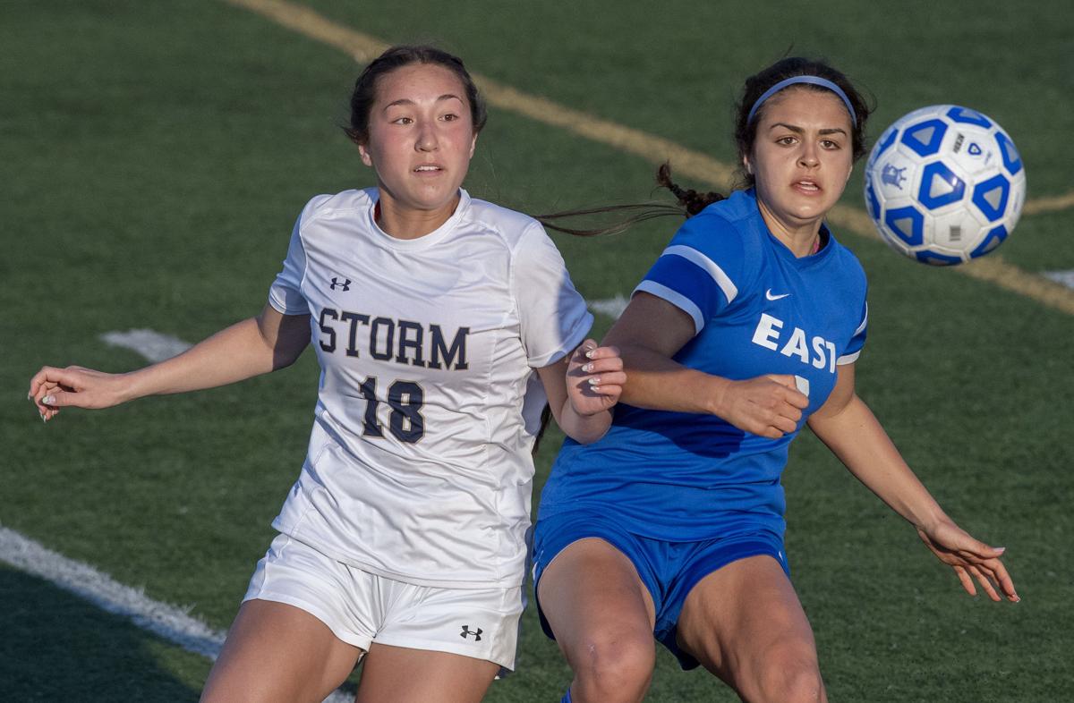 It S Pretty Unbelievable East Girls Scoring Train Is Full Steam Ahead To The State Soccer Tournament High School Soccer Journalstar Com