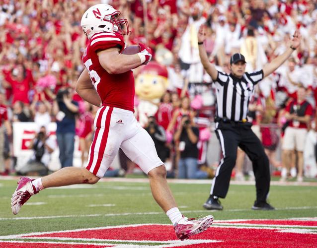 Wisconsin vs. Nebraska, 10.10.15