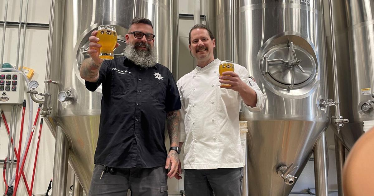 Lincoln brewery, restaurant featured in new cookbook of craft beer food pairings | Local Business News